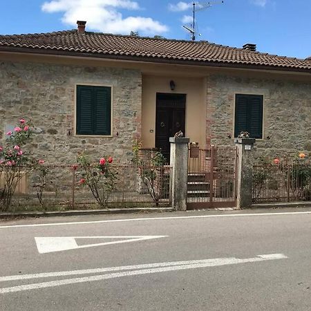 Villetta Indipendente Con Giardino Campiglia dʼOrcia Dış mekan fotoğraf