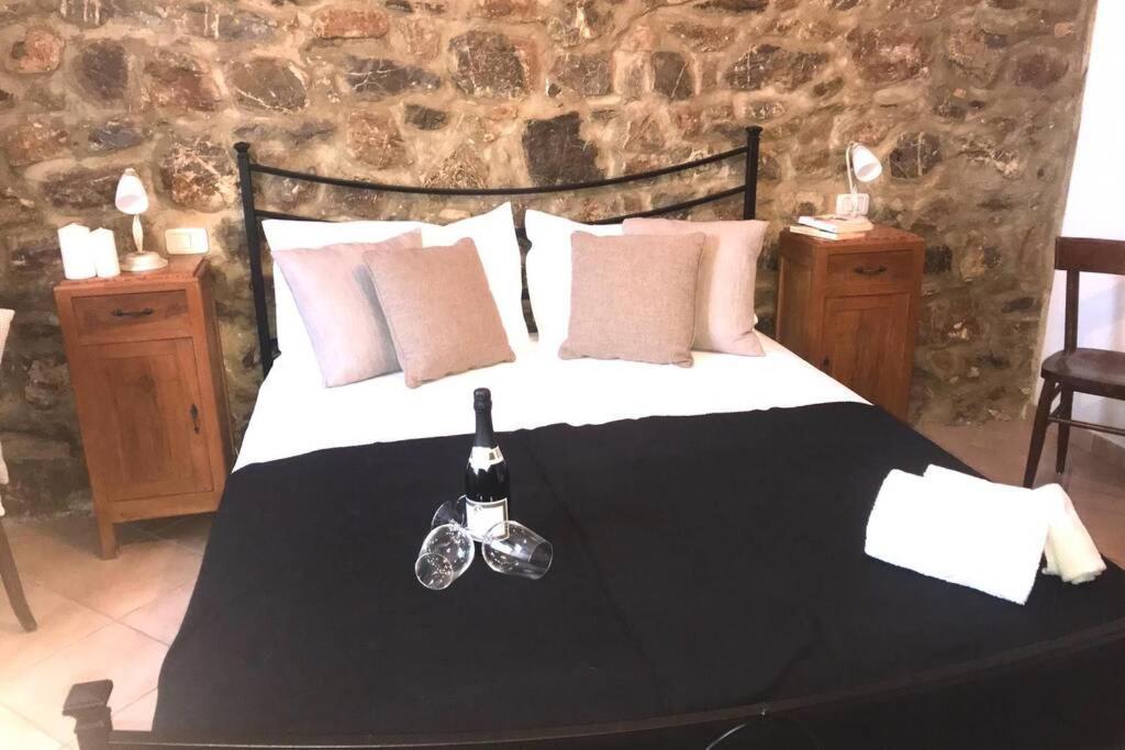 Villetta Indipendente Con Giardino Campiglia dʼOrcia Dış mekan fotoğraf